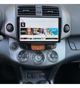 Android Apple Car Toyota Rav 4