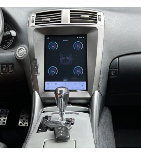 Android Apple Car Lexus is 250H