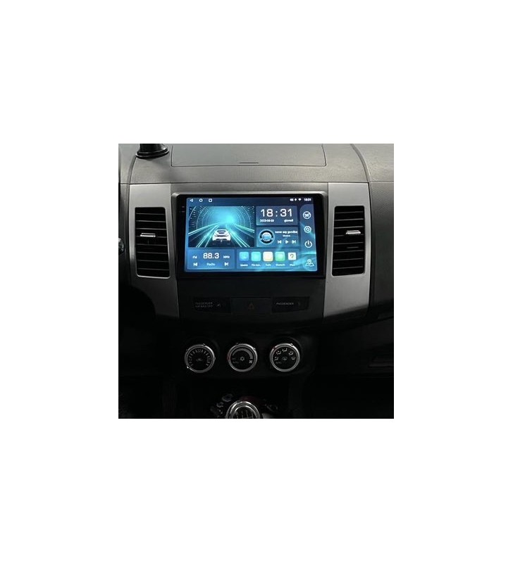 Android Apple Car Peugeot 4007