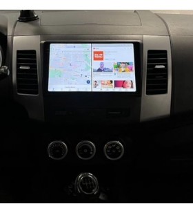 Android Apple Car Peugeot 4007