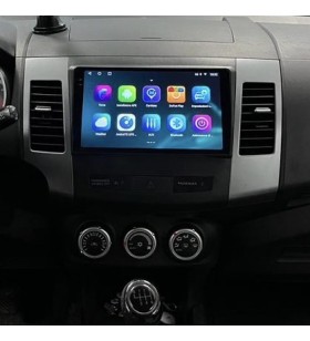 Android Apple Car Peugeot 4007