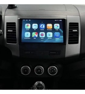 Android Apple Car Peugeot 4007