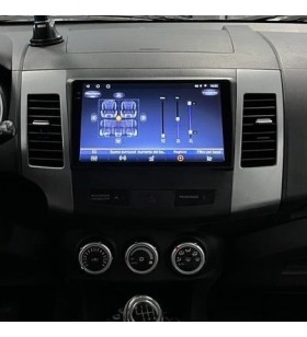 Android Apple Car Peugeot 4007