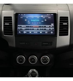 Android Apple Car Peugeot 4007