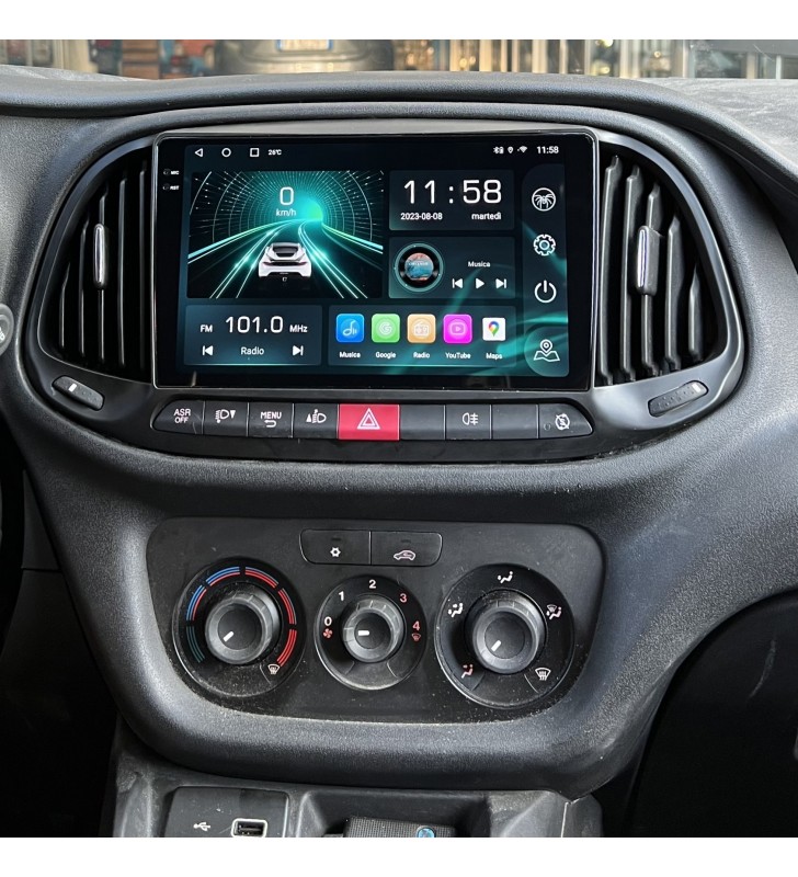 Android Apple Car Fiat Doblò