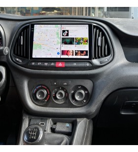 Android Apple Car Fiat Doblò