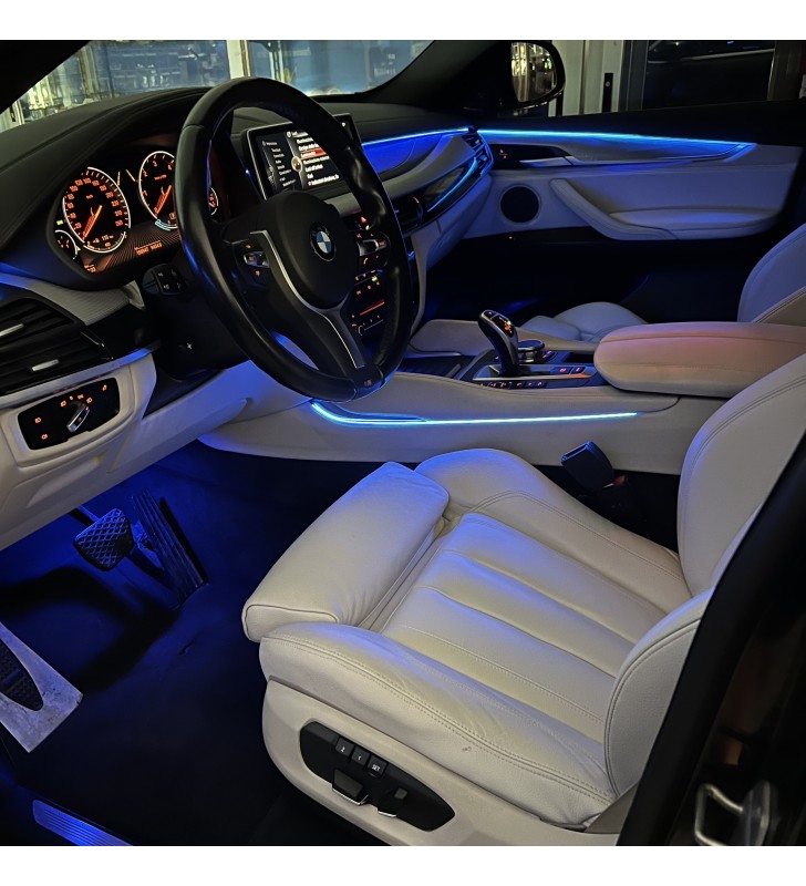 Bmw X6 | Ambient Light | Audio Elite | Illuminazione