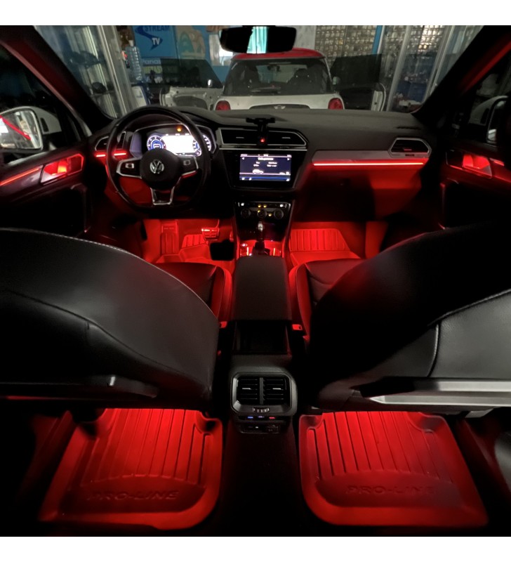 Volkswagen Tiguan | Ambient Light | Audio Elite