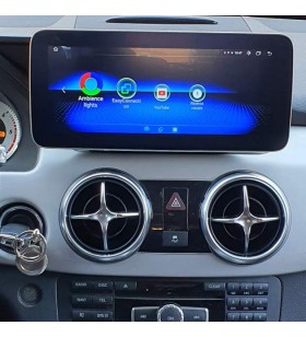 Android Apple Car Mercedes Glk