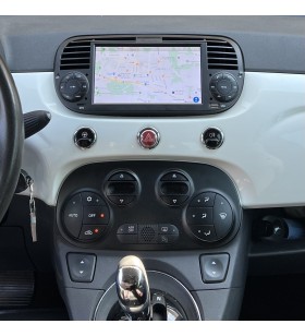 Android Apple Car Fiat 500