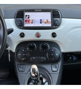 Android Apple Car Fiat 500