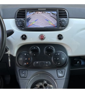 Android Apple Car Fiat 500