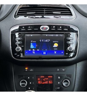 Android Apple Car Fiat Punto Evo