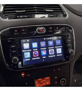 Android Apple Car Fiat Punto Evo