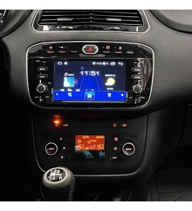 Android Apple Car Fiat Punto Evo