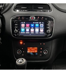Android Apple Car Fiat Punto Evo
