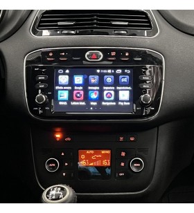 Android Apple Car Fiat Punto Evo