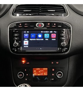 Android Apple Car Fiat Punto Evo