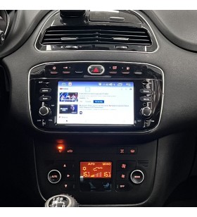 Android Apple Car Fiat Punto Evo