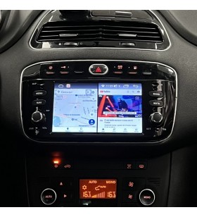 Android Apple Car Fiat Punto Evo