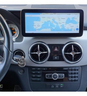 Android Apple Car Mercedes Glk
