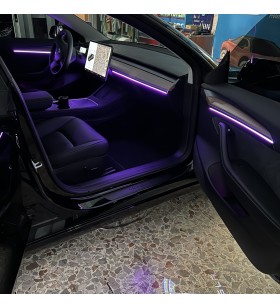 Ambient Light Tesla Model 3