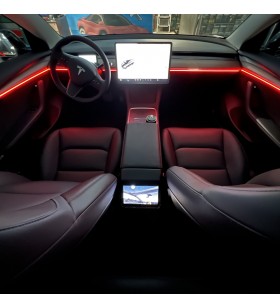 Ambient Light Tesla Model 3