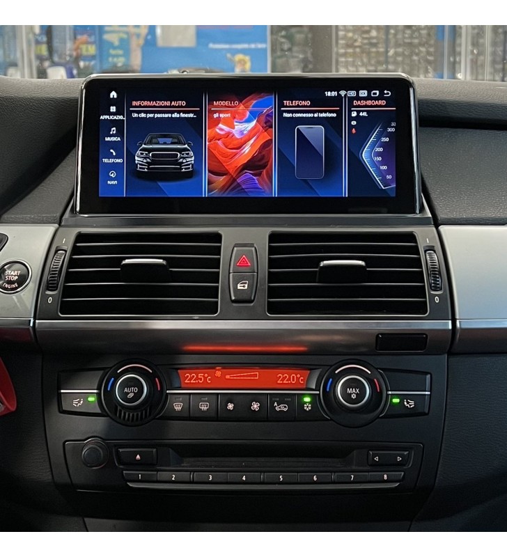 Android Apple Car Bmw X6