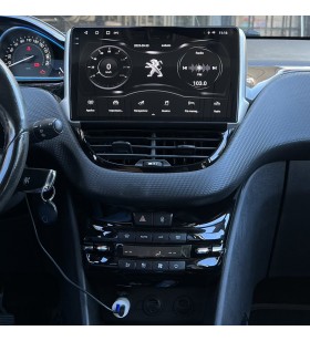 Android Apple Car Peugeot 2008