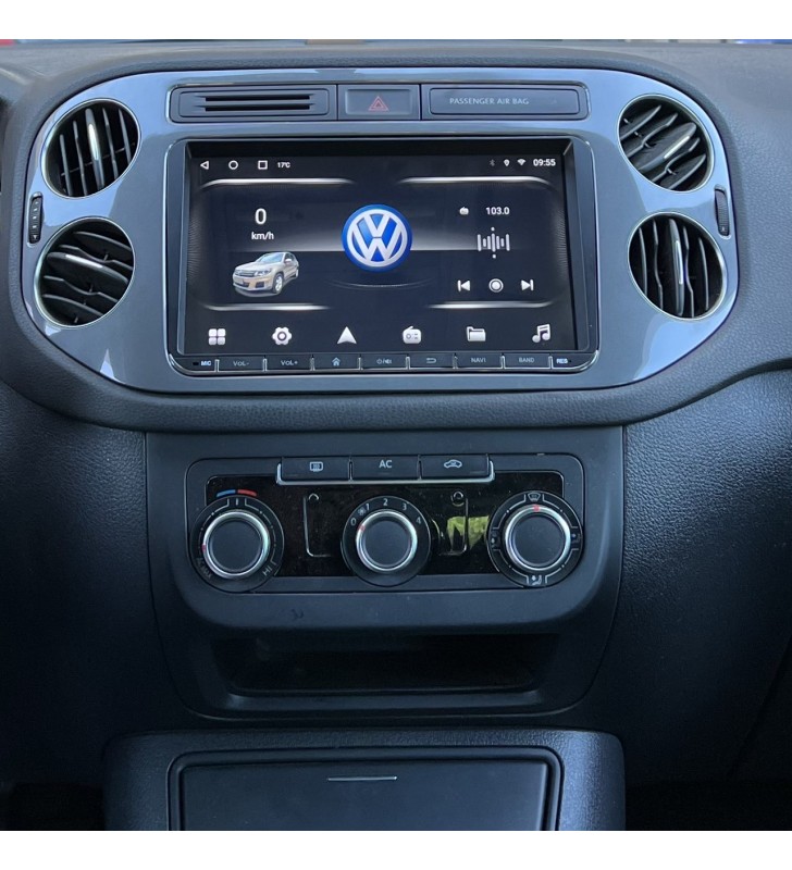 Android Apple Car Volkswagen Tiguan