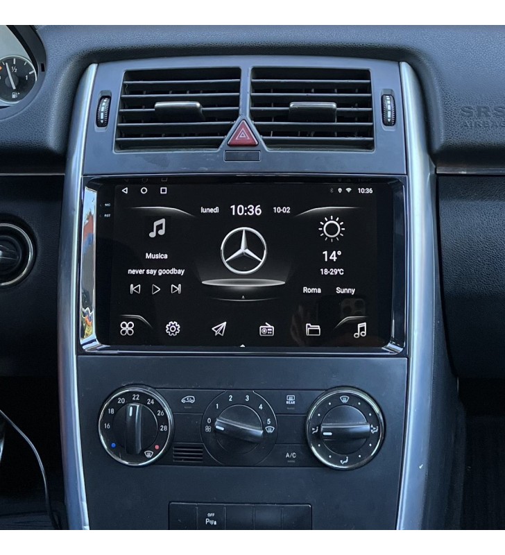 Android Apple Car Mercedes Classe a