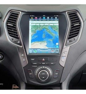 Autoradio Android Hyundai Santa Fe 2013-2018 Apple CarPlay 10.4 pollici