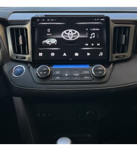 Android Apple Car Toyota Rav 4