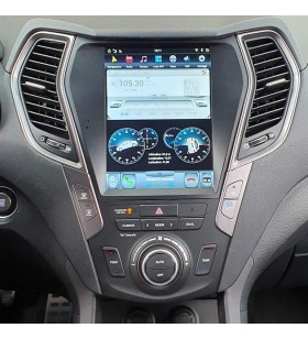 Autoradio Android Hyundai Santa Fe 2013-2018 Apple CarPlay 10.4 pollici