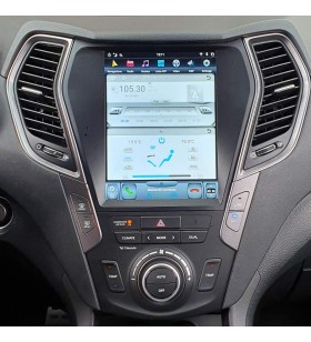 Autoradio Android Hyundai Santa Fe 2013-2018 Apple CarPlay 10.4 pollici