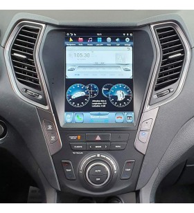 Autoradio Android Hyundai Santa Fe 2013-2018 Apple CarPlay 10.4 pollici