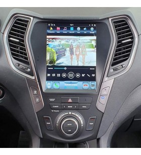 Autoradio Android Hyundai Santa Fe 2013-2018 Apple CarPlay 10.4 pollici