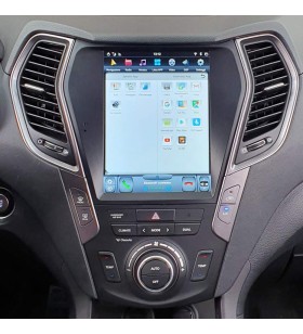 Autoradio Android Hyundai Santa Fe 2013-2018 Apple CarPlay 10.4 pollici