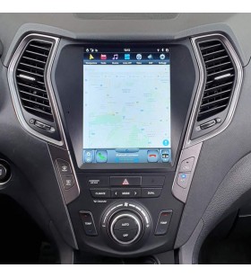 Autoradio Android Hyundai Santa Fe 2013-2018 Apple CarPlay 10.4 pollici