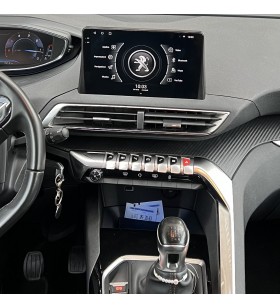Android Apple Car Peugeot 3008