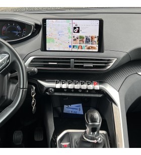 Android Apple Car Peugeot 3008