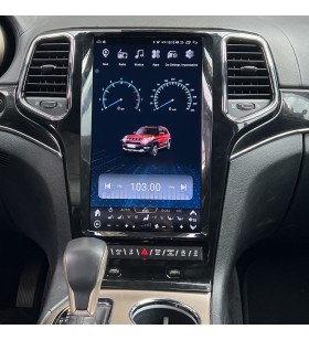 Android Apple Car Grand Cherokee