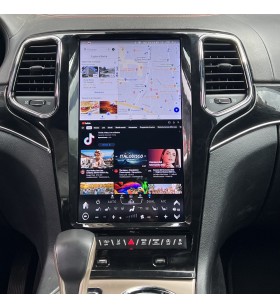 Android Apple Car Grand Cherokee