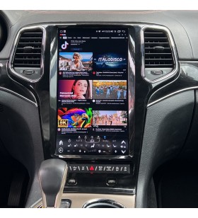 Android Apple Car Grand Cherokee