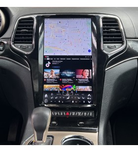 Android Apple Car Grand Cherokee