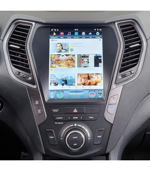 Autoradio Android Hyundai Santa Fe 2013-2018 Apple CarPlay 10.4 pollici