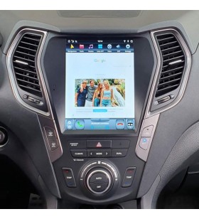 Autoradio Android Hyundai Santa Fe 2013-2018 Apple CarPlay 10.4 pollici