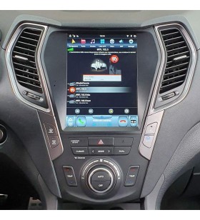 Autoradio Android Hyundai Santa Fe 2013-2018 Apple CarPlay 10.4 pollici