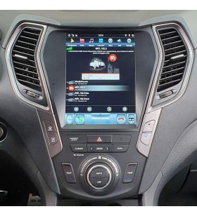 Android Apple Car Hyundai Santafe