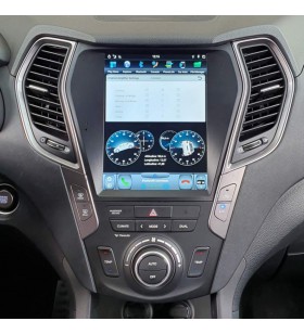 Autoradio Android Hyundai Santa Fe 2013-2018 Apple CarPlay 10.4 pollici